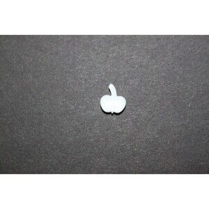 Operation Vintage 1965 Smoking Doctor Game Replacement Piece Adam's Apple White